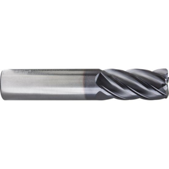 Picture of Gorilla Mill GMHT1200mmR5200	 Dia 12mm SH 0.4724 LOC 1.2598 OAL 2.9528 End Mill Standard Flute Variable Helix Carbide TiAlN Single End Corner Radius0.0787 2.00mm PHENOM